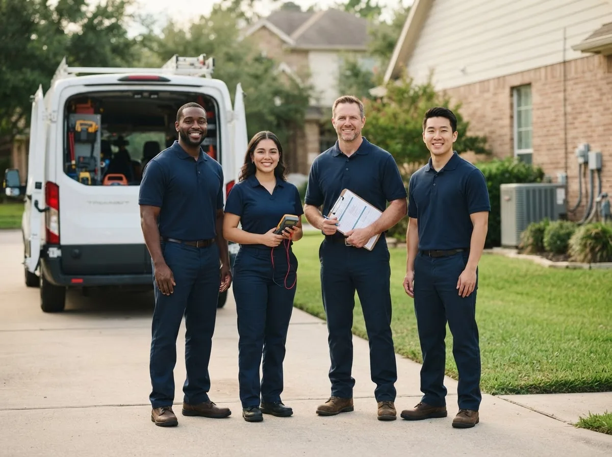 Certified HVAC technician near Lancaster, SC